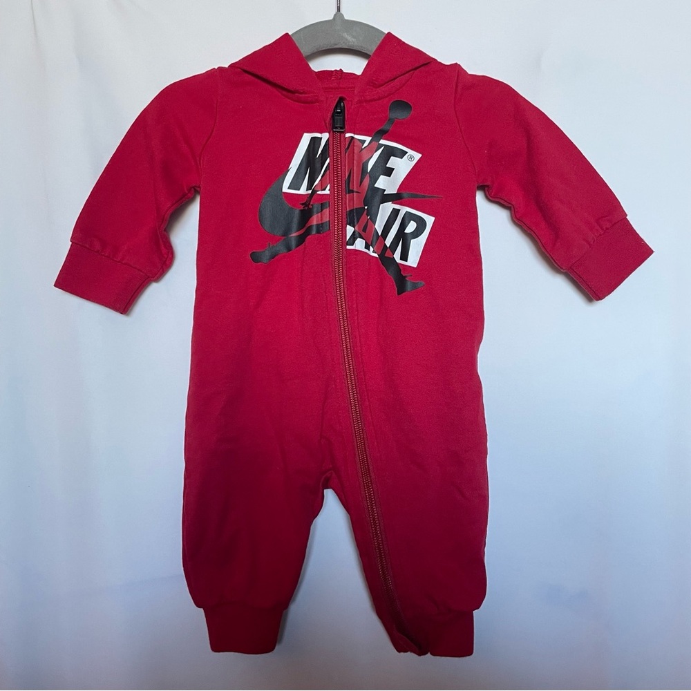 Nike Air Jordan Infant Red One Piece